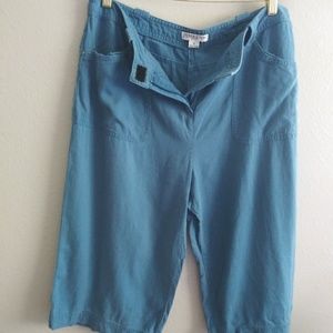 Bermuda Pendleton Shorts
